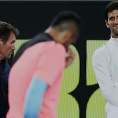 Djokovic y la libertad de decidir sobre vacunación: "Por una vez coincido con Kyrgios"