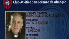La profecía sobre la muerte del papa Francisco en el carné de San Lorenzo: “Es increíble que coincidan”