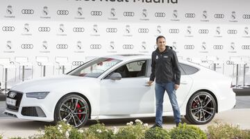 Keylor Návas: RS7 per 4.0 TFSI 8 speed