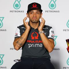 Martín: “No me voy a cortar si tengo que pasar a Pecco”