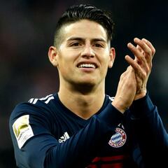 James Rodríguez is a 'godsend' for Bayern, enthuses Heynckes