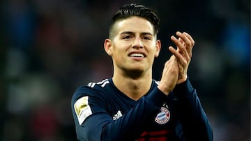James Rodríguez is a 'godsend' for Bayern, enthuses Heynckes