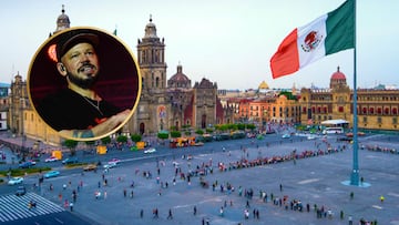Concierto de Residente en el Zócalo CDMX: cómo y dónde ver la transmisión en vivo del concierto
