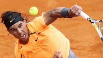 Nadal: "El partido ante Djokovic me llega pronto"