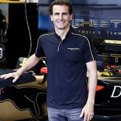 "La Fórmula E está creciendo mucho, y más que va a crecer"