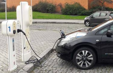 ¿Cómo y dónde se puede cargar un coche eléctrico?