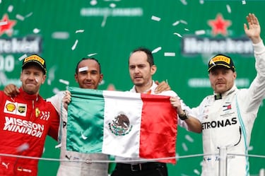 ¿Quiénes son los otros mexicanos de la F1 2024 además de Checo Pérez?