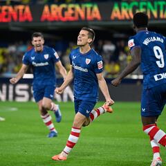 Doce jornadas y doce goleadores diferentes en el Athletic