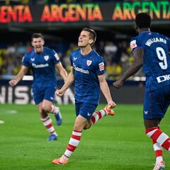 Villarreal 2-3 Athletic: resumen, resultado y goles del partido de LaLiga EA Sports