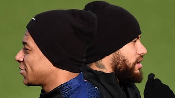 Mbappé y Neymar, en una imagen de archivo.