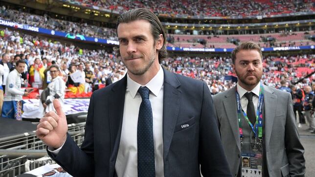 “Bale tiene la oferta sobre la mesa y jugará al golf cuando quiera...”