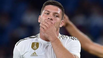 Luka Jovic pagar&aacute; 30.000 euros para evitar ir a la c&aacute;rcel.