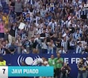 El gol que desató la locura y mete a Puado en la historia perica: el Espanyol vuelve a LaLiga así