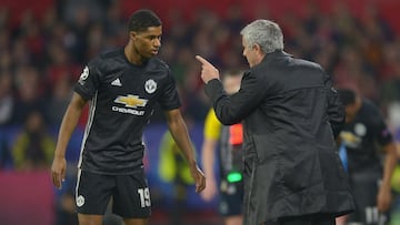 Mourinho: Sub's role won't stop Rashford going to the World Cup