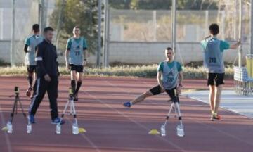 Así son las pruebas físicas de los árbitros de Primera División