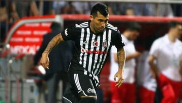 Medel sorprende en Turquía: "Bajé seis kilos por el Besiktas"