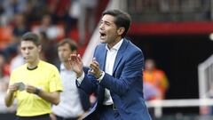 Marcelino espera más de su Valencia: “Tenemos margen”