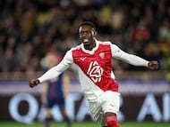 The USMNT striker struck within the first 60 seconds of Monaco's Champions League clash.