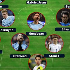 El millonario once de Guardiola para asaltar la Premier League