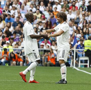 Makelele y Rivera
