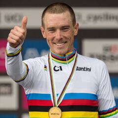 Dennis y su llegada al Ineos: "Es el mejor lugar para estar"