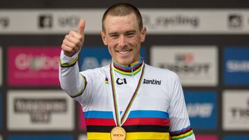 Dennis y su llegada al Ineos: "Es el mejor lugar para estar"