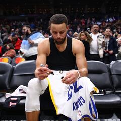 Steph Curry: “Quiero ser un Warrior de por vida”