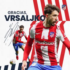 Oficial: el Atlético se despide de Vrsaljko