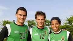 Los agentes de Markus, Gio y Tziolis dan el 'sí' a negociar