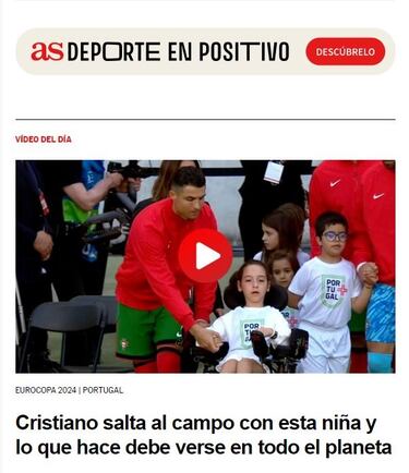Diario AS se pone a punto para la Eurocopa y lanza sus nuevas newsletters: m¨¢s visuales y con la mejor oferta Multimedia
