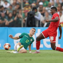 Macazaga, un internacional en la recámara del lateral diestro