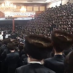 La boda secreta con 7.000 invitados sin distancia ni mascarilla