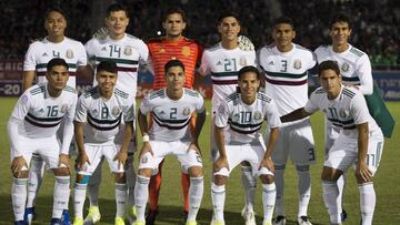 Selección mexicana Sub-20