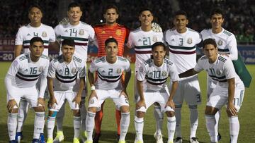 Selecci&oacute;n mexicana Sub-20