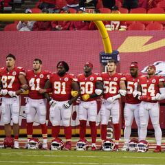 NFL Kickoff: Texans y Alex Okafor protestan por injusticia social