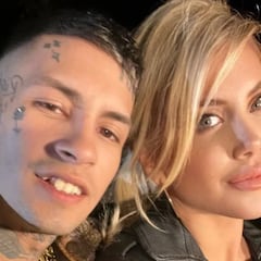 Wanda Nara anuncia su ruptura con L-Gante: “Hoy mi situación judicial es compleja”