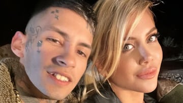 Wanda Nara anuncia su ruptura con L-Gante: “Hoy mi situación judicial es compleja”
