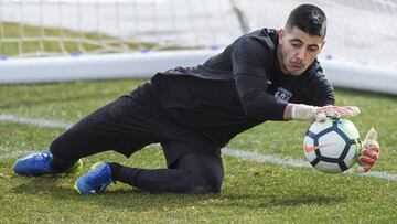 Serantes volvió a una convocatoria 528 días después