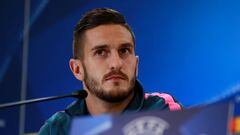 Koke: "Todo lo que toca ahora Morata, lo mete dentro..."