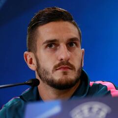 Koke: "Todo lo que toca ahora Morata, lo mete dentro..."