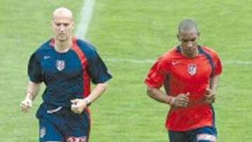 <b>MEJORA. </b>Perea hizo carrera ayer por primera vez tras su lesión.