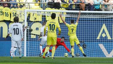 Real Madrid took a step back in their title pursuit with a loss to Villarreal on 7 January 2023.