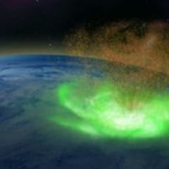 Detectan un huracán espacial por primera vez