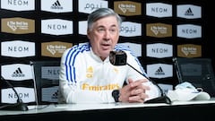 Ancelotti: "Xavi's Barça are clear about how they want to play"