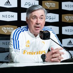 Ancelotti: "Xavi's Barça are clear about how they want to play"