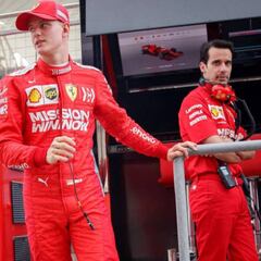 Ralf sitúa a Mick Schumacher en la carrera por llegar a Ferrari