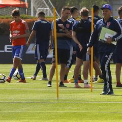 Kudelka: "Tenemos la gran oportunidad de ganar a la UC"