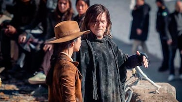 ‘The Walking Dead: Daryl Dixon’ tiene a una exconcursante de Operación Triunfo como la Vaquera de Barcelona