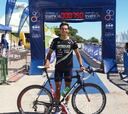 Felipe Barraza fue Top 5 en Triatlón de Montevideo