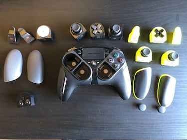 Análisis del nuevo eswap Pro Controller, el mando a piezas de Thrustmaster